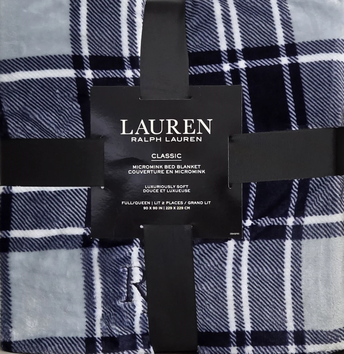 Ralph Lauren Polyester Plaid Blankets & Throws for sale | eBay