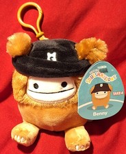 Squishmallows Bigfoot Benny Clip Take 4 Plush With S Hat New With Tag 2023