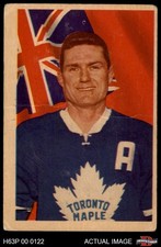 1963 Parkhurst #1 Allan Stanley Maple Leafs HOF 1 - POOR