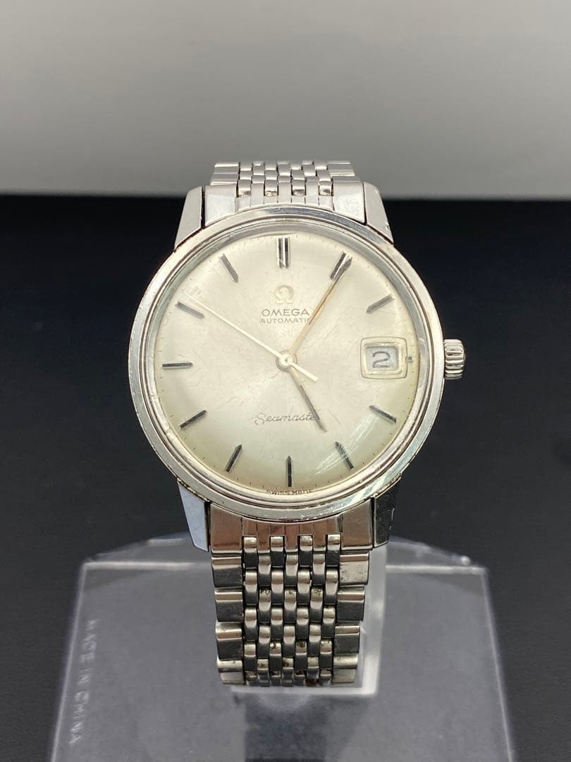 OMEGA Seamaster Date Rice Bracelet