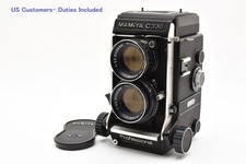 Mamiya C330 Professional TLR Blue Dot 6x6  Near Mint  C794  US-Duties Paid