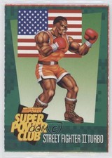1992-95 Nintendo Super Power Club Street Fighter II Turbo #102 0a4f