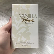 Vanilla Musk Cologne Spray for Women – Warm & Cozy Natural Vanilla Perfume 1.7oz