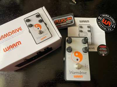 Warm Audio Warm Drive Overdrive Distortion Pedal Gitarre inkl. Box