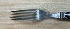 Vintage 1800's American Cutlery Co. Knife & Fork Black Handles — photo 9