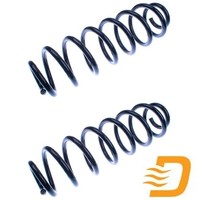 2X Fahrwerksfeder Denckermann D700309 2 Federn Satz Federnsatz