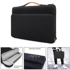 12-15.6" Laptop Bag Padded Computer Tablet Carrying Case For MacBook HP iPad US