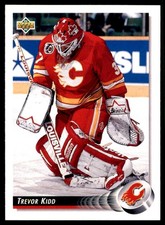 1992-93 Upper Deck - Trevor Kidd #134