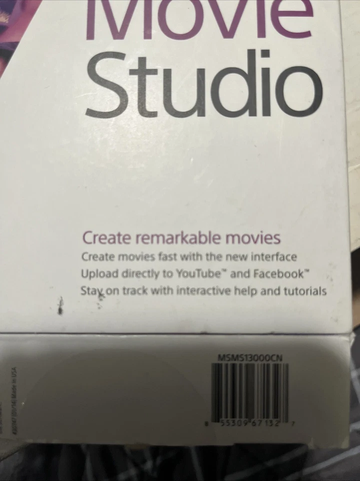 sony movie studio microsof windows 7 - Image 2 of 4