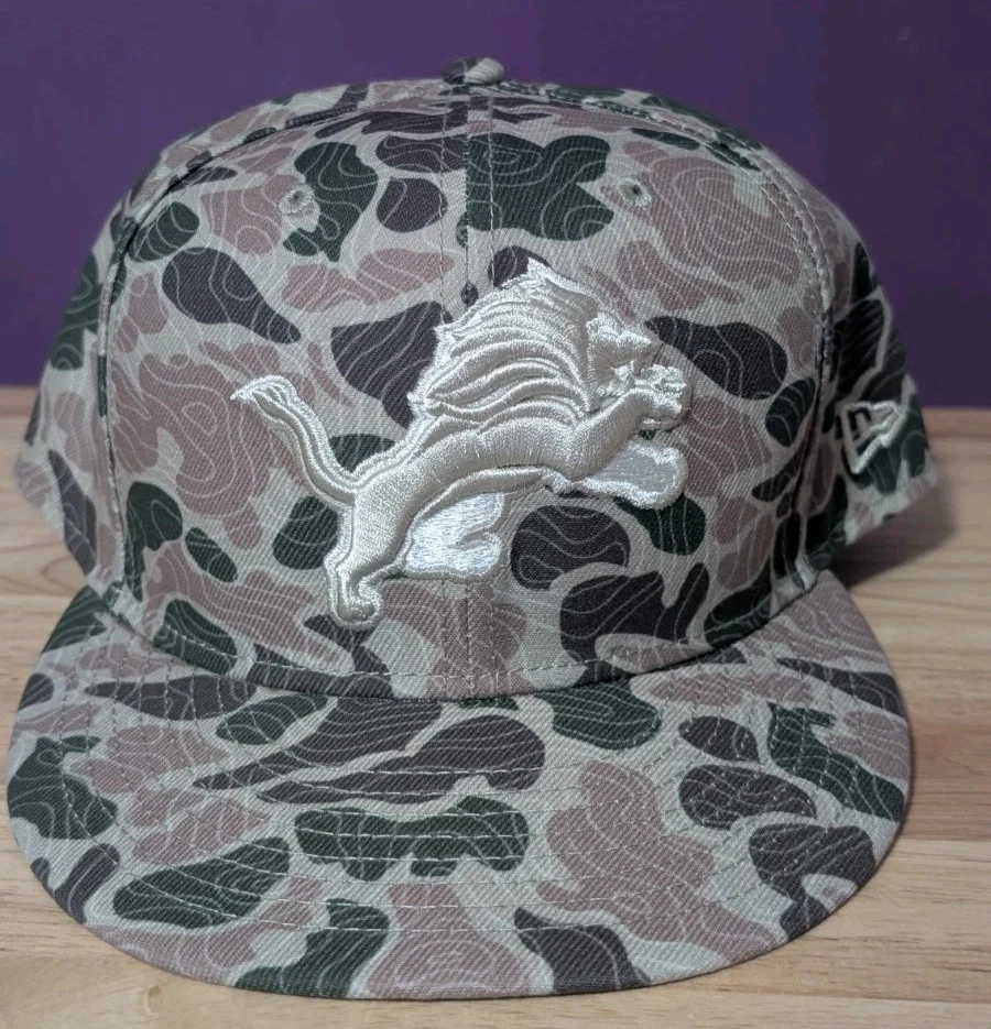 New Era Detroit Lions NFL Fan Cap, Hats for sale | eBay