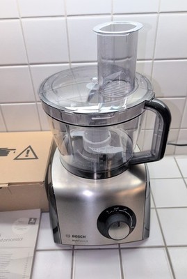 Bosch MultiTalent 8 Küchenmaschine silber/schwarz Mixer