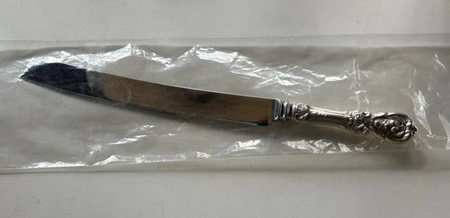 Reed & Barton Sterling Francis Cake Knife  New Wedding!