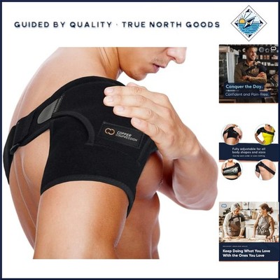 Supportive Shoulder Immobilizer for Arthritis and Joint Injuries - Small/Medium