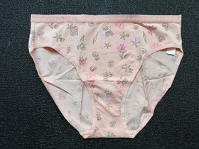 Lot 5 Victoria&rsquo;s Secret sz M High Leg Brief Panty Cotton Underwear Bundle Pack