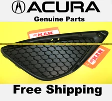 19-22 ACURA ILX FRONT BUMPER COVER GRILL GRILLE FOG LIGHT CAP Passenger SIDE OEM