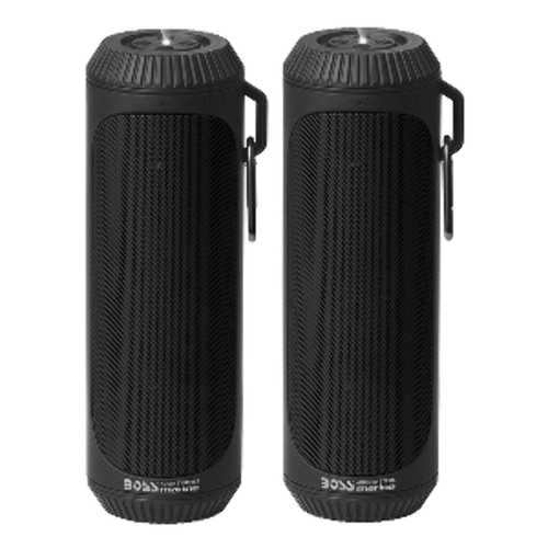 Boss Audio Bolt Bluetooth Speaker System Black Boat Marine Audio