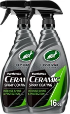 Turtle Wax Hybrid Solutions Ceramic Spray Coating, High Shine Car Wax, Offers Du