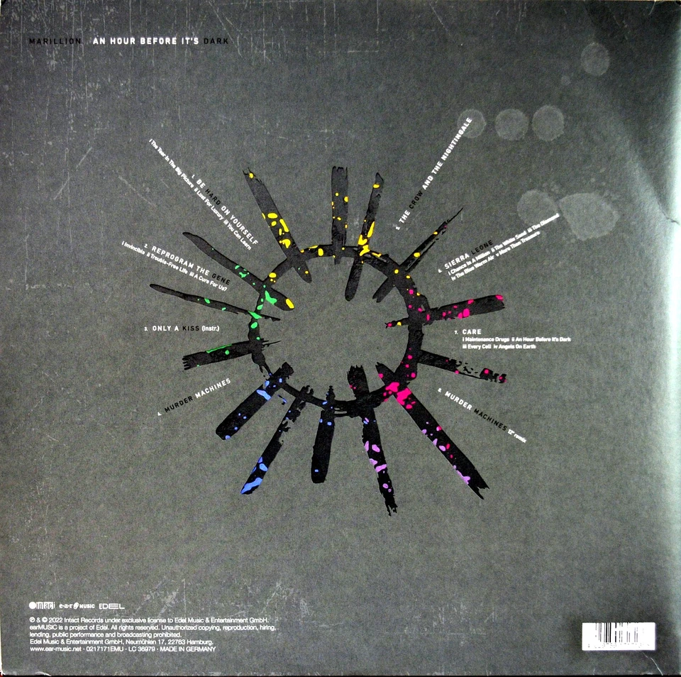 Marillion 'An Hour Before It's Dark' Vinyl LP Record NM (Unplayed) - Image 2 of 4