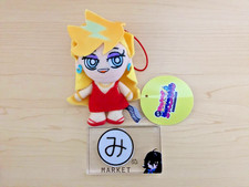 Panty  Stocking with Garterbelt Mascot Plush Doll Panty Japan