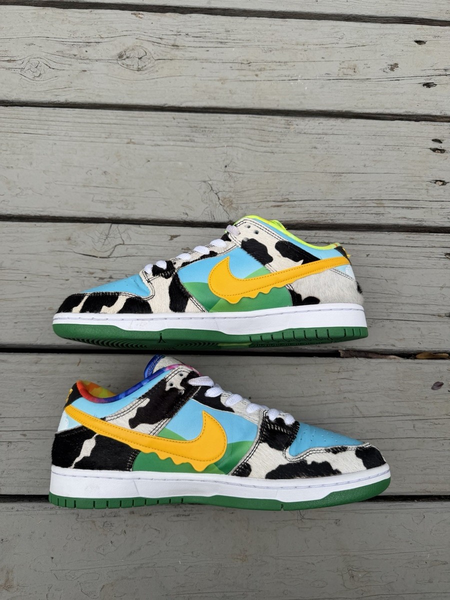 Size 9 - Nike Dunk Low Pro SB Ben And Jerry's 194496775242| eBay