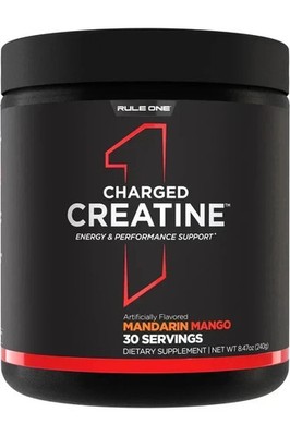 Mutant gEAAr Tea + Rule One Creatine Mango 660g / 60 serv 12/27+10/26 + Proben