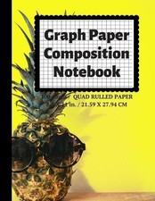Graph Paper Notebooks Graph Paper Composition Notebook Paperback