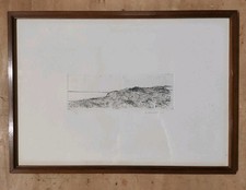 Giovanni Omiccioli Incisione Acquaforte 1966 10/40