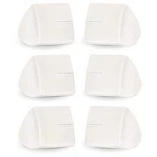 Theater Solutions TS30W Mountable Indoor Speakers White 3 Pair Pack TS30W-3PR