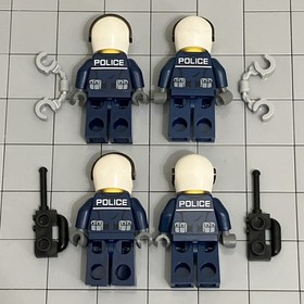 Lego  City Police Officer Minifigure 30226 Police Helicopter H4 15