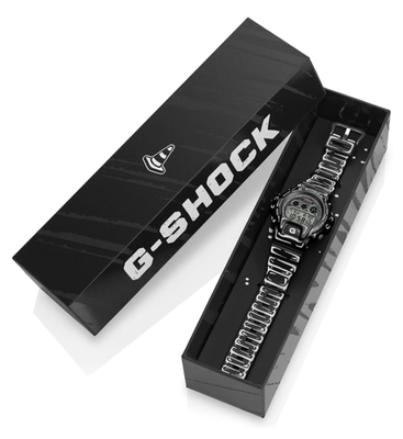 Casio G-Shock x Joshua Vides Collaboration DW6900JV-1 Limited