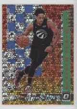 2018 Panini Donruss Optic All-Stars Fast Break Holo Prizm DeMar DeRozan #12 4pn