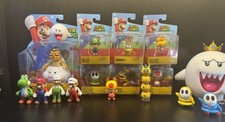 Super RARE mario jakks pacific 2.5 Figures Lo...