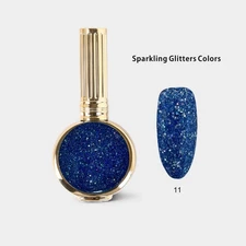 Hang Pure Soak of Gel Sparkling Glitters Color #11
