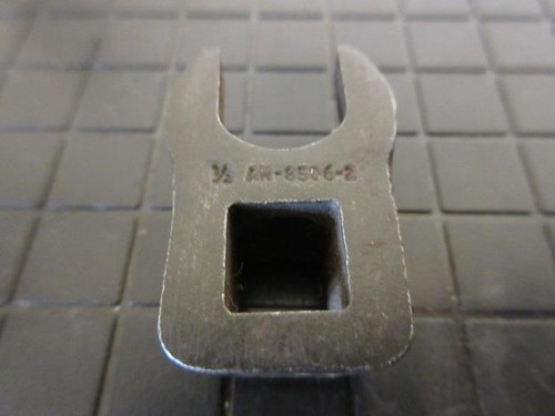 Vintage WWII Army Navy 1/2" Crows Foot 3/8" Drive AN-8506-2