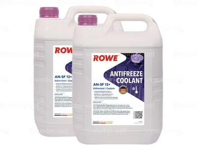 10 Liter (2x5L) ROWE HIGHTEC ANTIFREEZE AN-SF 12+, 21014