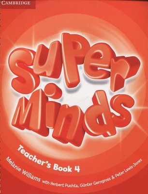 Book In English Super Minds. Level 4. Teacher's Book Melanie Williams, Herbert