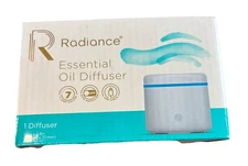 Radiance Essential Oil Diffuser 7 Light Colors 3.5 in x 2.8 in New In Box