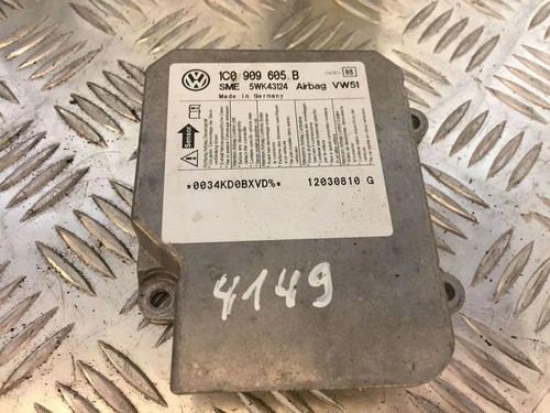 VW PASSAT B7 ALLTRACK 365 Airbag-Steuergerät 1C0909605B 1.90 Diesel 30539621