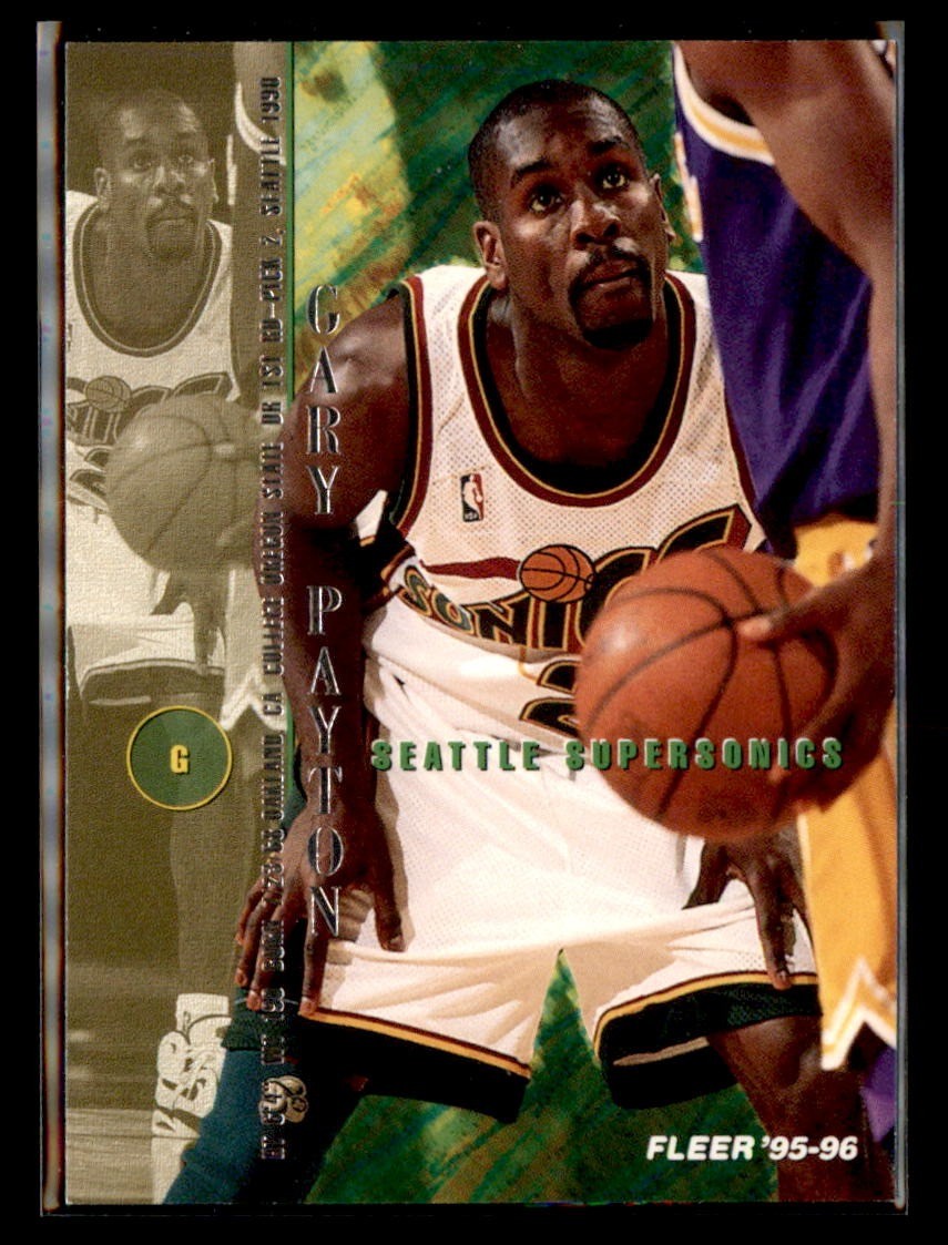 1995-96 Fleer #255 Gary Payton