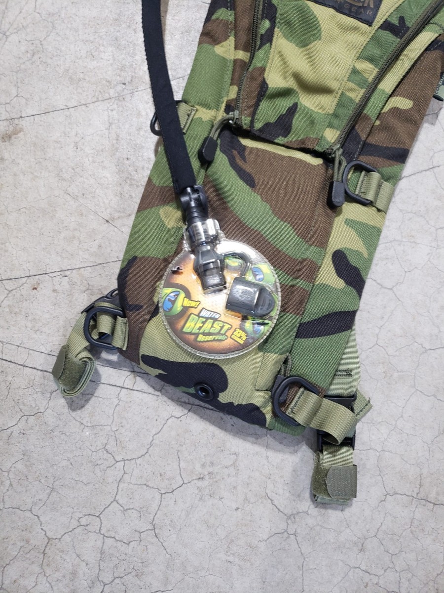 Camelbak Thermobak 3L Maximum Gear Hydration Pack M81 Woodland