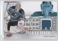 2011-12 Upper Deck Rookie Materials Harri Sateri #RM-HS 0f2