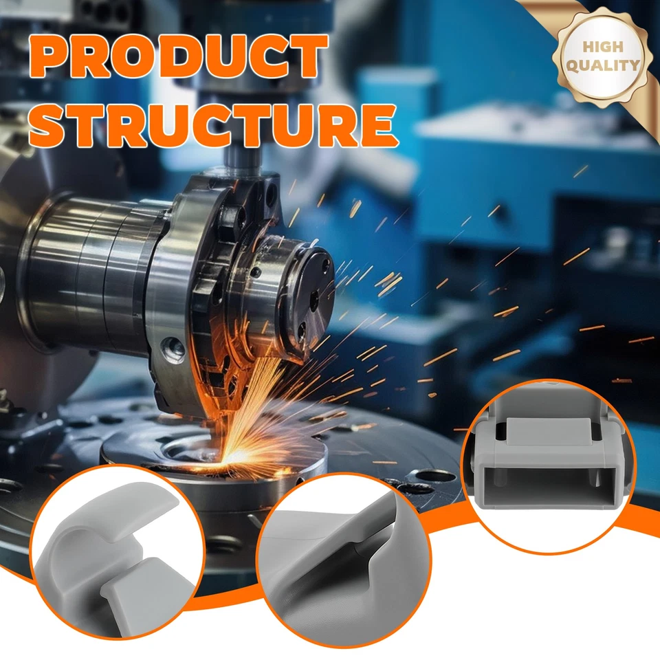 Nuevo soporte para visera de sol gris 2 piezas para Mitsubishi Outlander 2,4 L 3,0 L 2006-2013 Foto 3 de 4