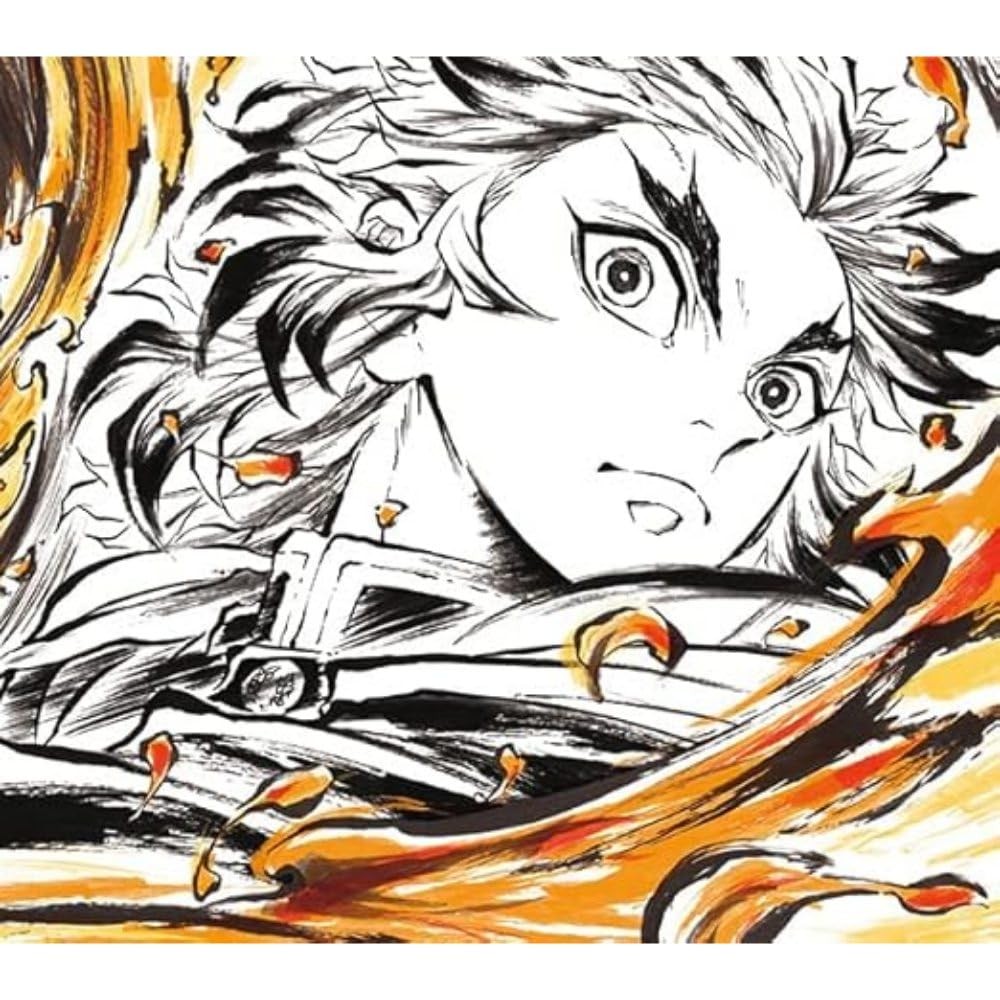 Demon Slayer Kimetsu no Yaiba Mugen Train O.S.T Standard Ed. From Japan 2 CD