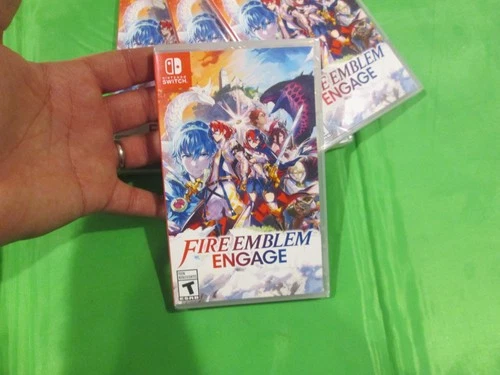 FIRE EMBLEM ENGAGE NINTENDO SWITCH BRAND NEW FACTORY SEALED