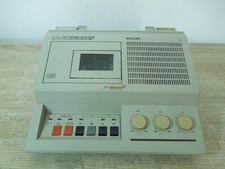 VINTAGE PHILIPS 815 DICTATION SYSTEM DICTAPHONE TRANSCRIPTION MACHINE ~ UNTESTED