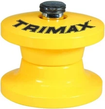 Trimax TLR51 Lunette Tow Ring Lock Trailer Hitch Anti-Theft New,