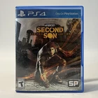 Infamous Second Son Limited Edition PS4 Sony Action Adventure Video Game CIB