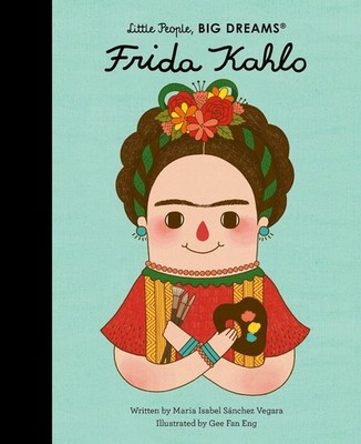 Frida Kahlo by Maria Isabel Sanchez Vegara (English) Hardcover Book