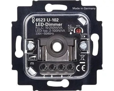 Busch-Jaeger 6523 U-102 Dimmer Einsatz