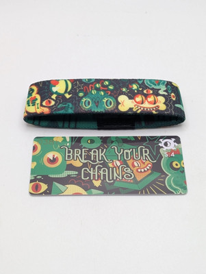 Zox S:4 #381 Break Your Chains ~ NEW ~ Medium ~ Strap ~ Collector's Card